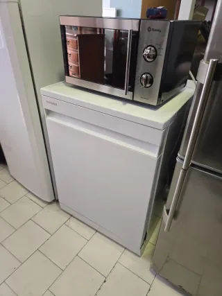 Lavavajillas Samsung Blanco