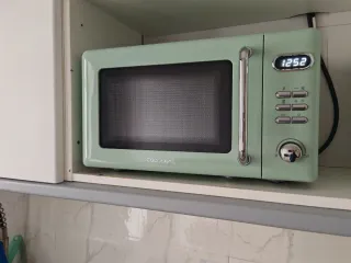 Microondas Cecotec Verde Vintage