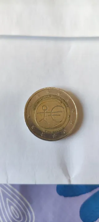 Moneta 2 Euro Germania 2009