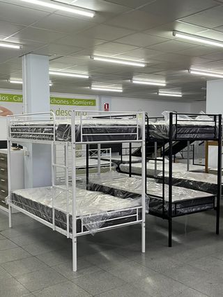 oferta! litera cama doble 90x190 nueva