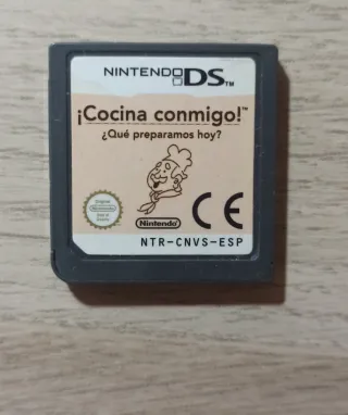 ¡Cocina conmigo! Juego Nintendo DS
