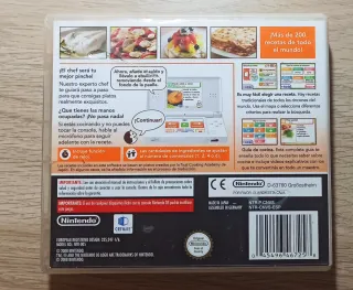 ¡Cocina conmigo! Juego Nintendo DS