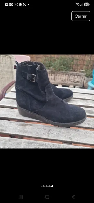 Botines mujer negros