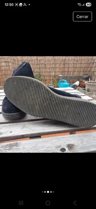 Botines mujer negros