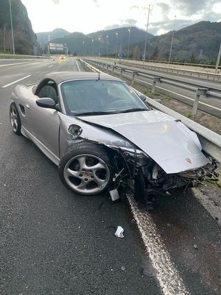 Despiece Porsche Boxter MK1 2.5