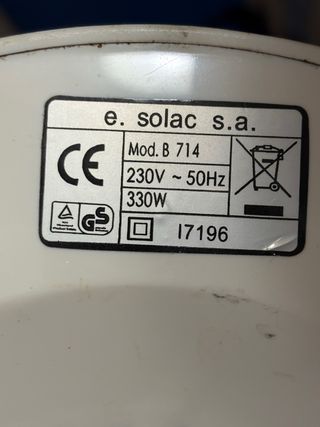 Batidora Solac Tropic