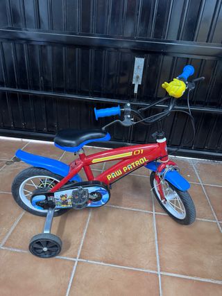 Bici 12” Patrulla Canina
