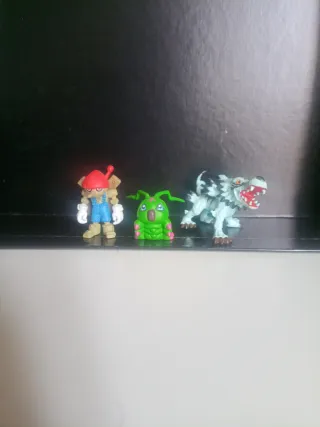 Figuras Digimon Bandai