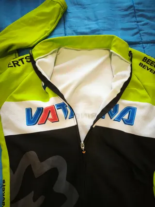 Maillot Ciclismo Vattana Verde y Negro