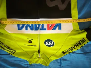 Maillot Ciclismo Vattana Verde y Negro