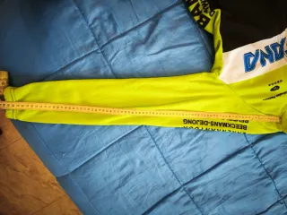 Maillot Ciclismo Vattana Verde y Negro