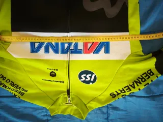 Maillot Ciclismo Vattana Verde y Negro