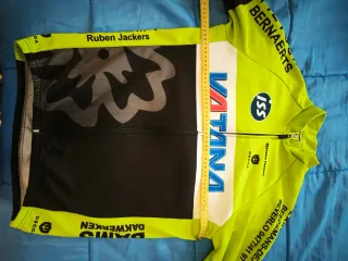Maillot Ciclismo Vattana Verde y Negro