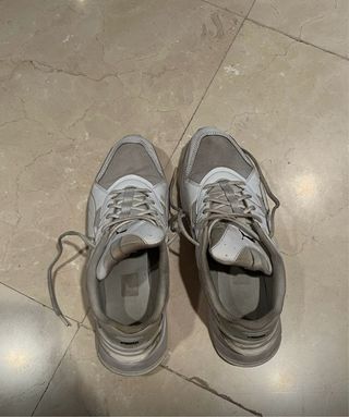 Puma Mirage Sport Asphalt Base Grigio/Bianco