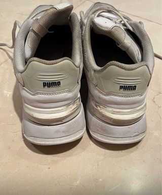 Puma Mirage Sport Asphalt Base Grigio/Bianco