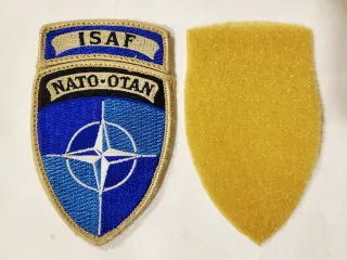 Parche OTAN ISAF Afganistán *