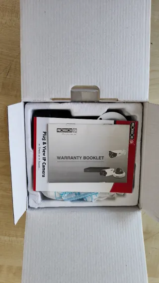 Cámara IP Provision ISR 1080P (2MPX) Plug & View