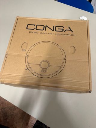 Robot Aspirador Conga 15090 SpinArm Home&Wash