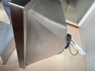 Campana extractora con luz, ASPES usada un año.