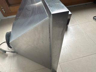 Campana extractora con luz, ASPES usada un año.