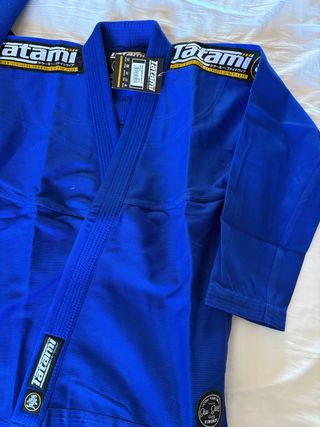 Kimono BJJ Tatami Nova Azul Talla A2