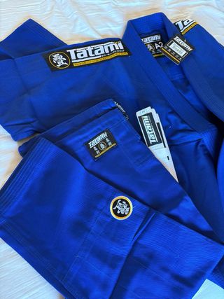 Kimono BJJ Tatami Nova Azul Talla A2