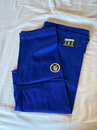 Kimono BJJ Tatami Nova Azul Talla A2
