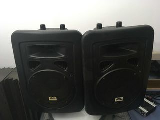 2 Altavoces AVL Autoamplificados