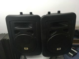 2 Altavoces AVL Autoamplificados