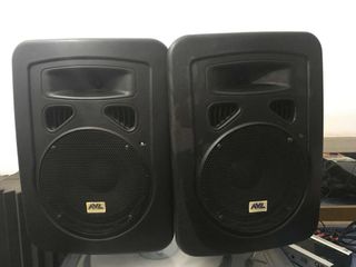 2 Altavoces AVL Autoamplificados
