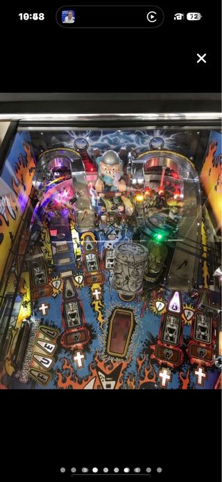 Pinball Metallica Premium Stern