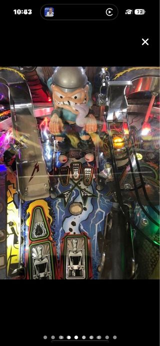 Pinball Metallica Premium Stern