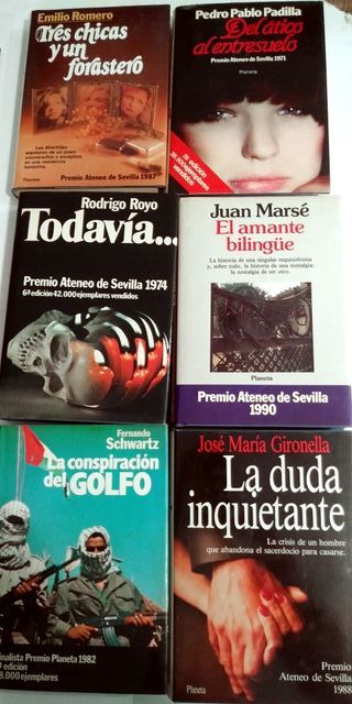 Colección 23 libros Premio Atenea