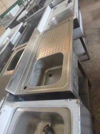 FREGADERO EN ACERO INOXIDABLE 658746091