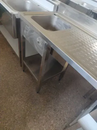 FREGADERO EN ACERO INOXIDABLE 658746091