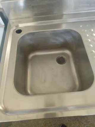FREGADERO EN ACERO INOXIDABLE 658746091