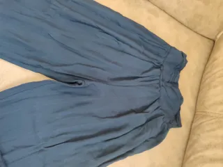 Pantalón hippie azul marino