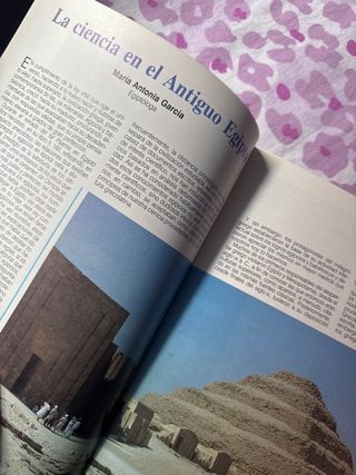 ciencia del antiguo Egipto, cuadernos historia 16