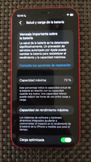 iPhone 12 mini 128GB Rojo