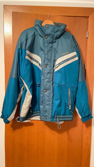 Anorak Montplay Talla 56 Verde-Azul