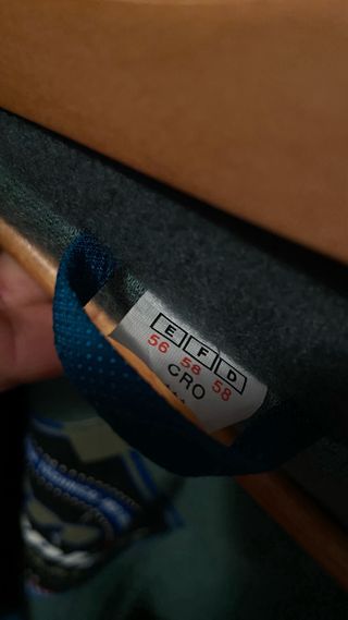 Anorak Montplay Talla 56 Verde-Azul