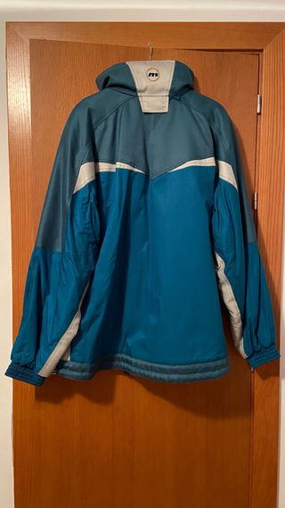 Anorak Montplay Talla 56 Verde-Azul