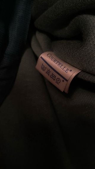 Anorak Montplay Talla 56 Verde-Azul