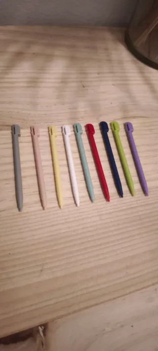 Palos Táctiles Nintendo DS Varios Colores