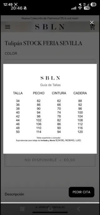 Traje Sibilina Flamenco Negro