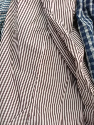 Camisas de hombre a cuadros y rayas