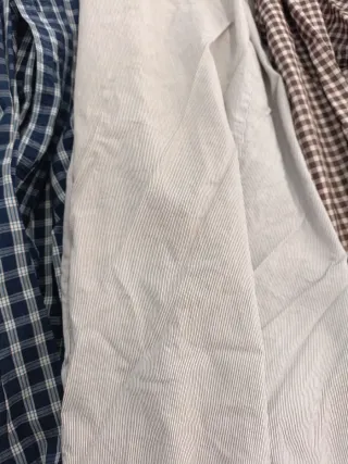 Camisas de hombre a cuadros y rayas