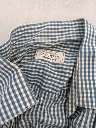 Camisas de hombre a cuadros y rayas