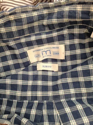 Camisas de hombre a cuadros y rayas