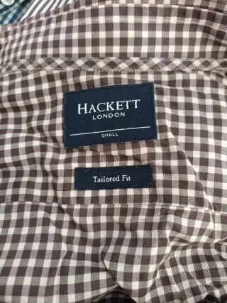 Camisas de hombre a cuadros y rayas